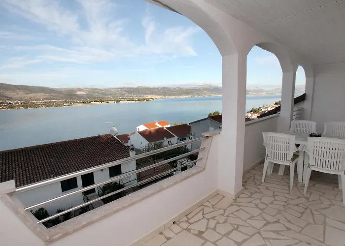 By The Sea Mastrinka, Ciovo - 4648 Appartement