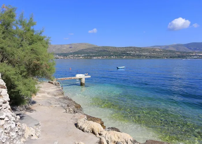By The Sea Mastrinka, Ciovo - 4648 Appartement *